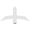 Ekena Millwork Bellingham Architectural Grade PVC Gable Bracket, 36"W x 18"H x 4"D x 4"F, 12/12 Pitch GBP036X18X0404BEL00 - alternate 2